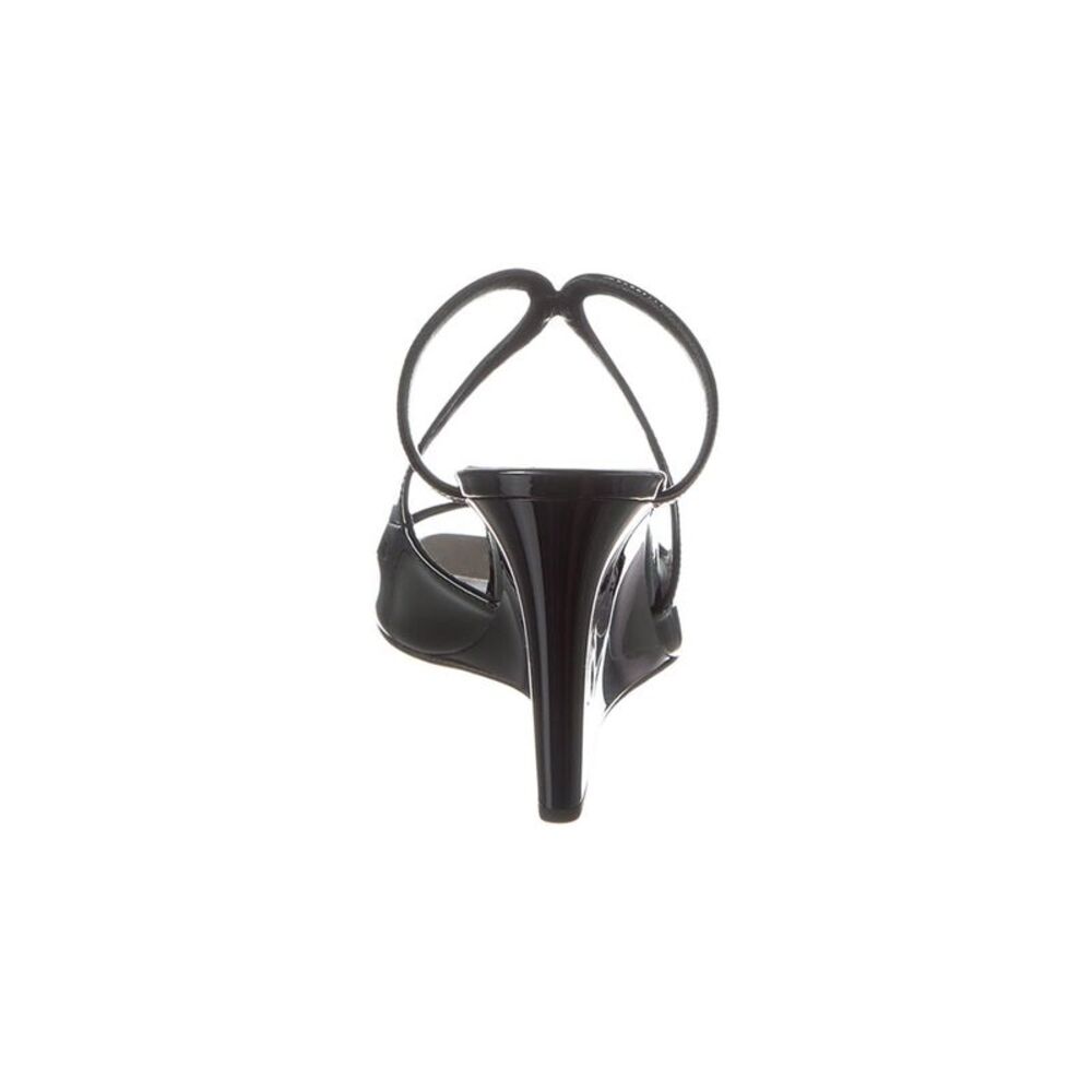 Jimmy Choo Anise 85 Patent Wedge Sandal - Picture 3 of 5